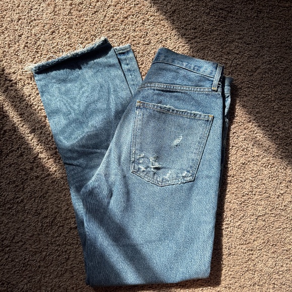 Agolde 90's Mid Rise Loose Fit in Size 25 - Picture 6 of 6